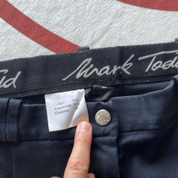 Mark Todd UK ladies breeches. Size M. excellent condition. Navy blue - Picture 6 of 6